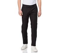 BRAX Stile Fabio in Hi-Flex: Pantaloni Chino Super Elastici Sottili, Nero, W40 / L32 Uomo