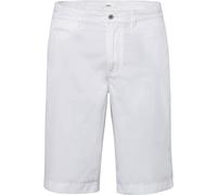 BRAX Style Bari Shorts Bermudahose in sportiver Chino-Optik Pantaloncini, Bianco (White 99), 32 Uomo