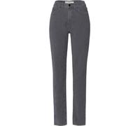 BRAX Style Carola Structure Velvet Pantaloni, Grigio, 29W x 32L Donna
