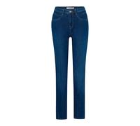 BRAX Style Carola Ultralight Denim Jeans, Used Stone Blue, 29W x 32L Donna