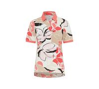 BRAX Style.Cleo Pima Pique Print T-Shirt, 45 Anguria, 44 Donna