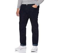 BRAX Style Cooper Denim Masterpiece Jeans Straight, Blu (Dark Blue), 42/32 Uomo