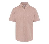Brax Style Dan U Cotton Linen Mix Camicia, 54 Cacao, S Uomo