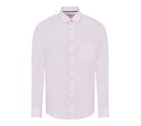 Brax Style Dirk U Pure Linen Quality Camicia, 89 Smooth Rose, S Uomo