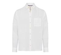 Brax Style Dirk U Pure Linen Quality Camicia, 99 White, L Uomo