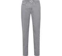 BRAX Style Fabio in Hi-Flex Pantaloni, Argento, 34W x 30L Uomo