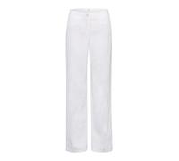 BRAX Style Farina Pure Linen Pantaloni, Bianco (Weiß), 27W / 32L Donna