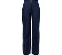 BRAX Style Farina Pure Linen Pantaloni, Blu (Navy), 26W / 32L Donna