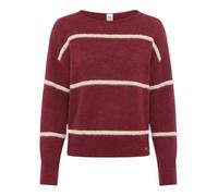BRAX Style.Lisa Lightweight Alpaca Sequins Stripe Pullover, 40 Mulberry, 42 Donna