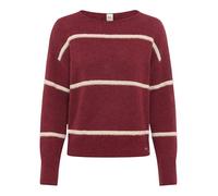 BRAX Style.Lisa Lightweight Alpaca Sequins Stripe Pullover, 40 Mulberry, Donna