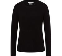 BRAX Style Liz Wool Mix Maglione, Nero, 44 Donna