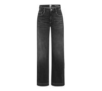 BRAX Style.Maine Magic Denim Wide Leg Jeans, 09 Used Grey, 34W x 34L Donna