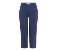 BRAX Style Mary C Ultralight Cotton Capri Pantaloni, Blu Navy, 29W x 30L Donna