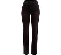 BRAX Style Mary Five Pocket Jeans in Thermo Denim, Used Dark Grey, 38W x 32L Donna