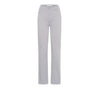 BRAX Style Mary-Pantaloni a Cinque Tasche in Cotone Elasticizzato, Grigio, 34W x 34L Donna