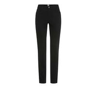 Brax Style.Mary Thermo Denim Regular Pantaloni, 02 Clean Black Black, 31W x 32L Donna