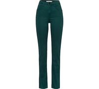 BRAX Style Mary Winter Dream Pantaloni, Malachite Scuro, 26W x 30L Donna