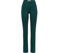 BRAX Style Mary Winter Dream Pantaloni, Malachite Scuro, 26W x 30L Donna