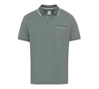 Brax Style Patrick Pique Two Tone Polo, 36 Thyme, S Uomo