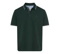 BRAX Style Pete Hi-Flex Pique Pima Cotton Polo, 30 Deep Jungle, L Uomo
