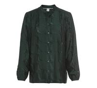 Brax Style.vivi Burn out Camicia da Donna, 33 Midnight Forest, 44