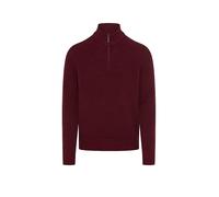 BRAX Troyer Pullover STEFFEN rosso scuro | XXL