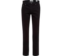BRAX Uomo Cooper Fancy Five Pocket Casual Sportiv Pantaloni Not Applicable, Nero (PERMA Black 01), W42/L32 (Taglia Produttore: 42/32)