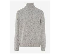Brax Uomo Maglia Maglione Dolcevita Stile Brian Grigio Blu 272278 70130000 27 I