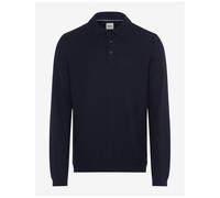 Brax Uomo Polo Maglia a Maniche Lunghe Stile Paros Blu 214307 70434000 23 Marino