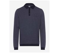 Brax Uomo Polo Maniche Lunghe Stile Paros Blu 214217 70434500 13 Blu Profondo