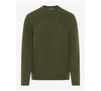 Brax Uomo Pullover Lavorato a Maglia Stile Buddy Verde 272258 70128800 34 Oliva