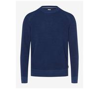 Brax Uomo Pullover Lavorato a Maglia Stile Roy Blu 212007 70129300 25 Baltic