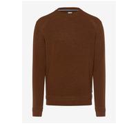 Brax Uomo Pullover Lavorato a Maglia Stile Roy Braun 212007 70129300 54 Toffee