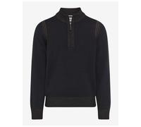 BRAX Pullover Troyer STEFFEN blu | S