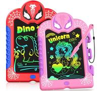 Braxel 2 Pezzi Lavagna per Bambini, 8,5 Pollici Lavagna Magica - Colorato/Cancellabile/Blocco Cancellazione, Tavoletta Grafica Giochi Regal Gioco Bambini 2 3 4 5-8 Anni Regali Natale