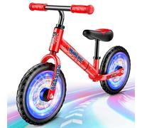Braxel Bicicletta Bambini Senza Pedali 2-5 Anni, Giocattoli Giochi per Bambini 2 3 4 5 Anni Regalo Bambino, Bici Senza Pedali Balance Bike per l'Equilibrio, Manubrio e Sellino Regolabili, Max 35 KG