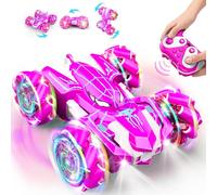 Braxel Macchina Telecomandata, Spider Giocattolo Macchinina Radiocomandata 4WD Auto RC, Giochi Bambina 3 4 5-8 Anni Regalo Bambina 3 4 5 6-10 Anni