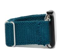 Braxley Cinturini in cotone biologico per donne e uomini, compatibili con tutte le dimensioni e serie di Apple Watch, lavabili, assorbono il sudore, traspiranti, elastici