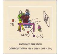 Braxton, Anthony - Compositions 169 +(186 + 206 + (2 CD)