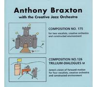Braxton, Anthony - Compositions 175 & 126 (For Four Vocalists & Const (2 CD)