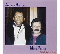 Anthony Braxton Braxton/Pavone:Duets (CD) Album