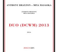 Braxton Anthony & Masaoka Miya Duo (Dcwm) 2013 (CD)