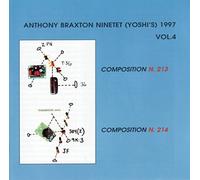 Anthony Braxton – Ninetet Vol. 4 (Yoshi's 1997) – 2 CD – LEO