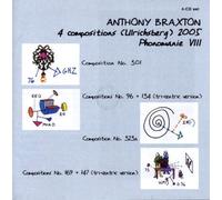 Braxton, Anthony - Phonomanie Viii (4 CD)