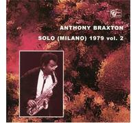 Braxton, Anthony - Vol. 2-Solo (Milano) 1979