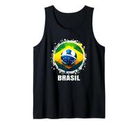 Brazil Apparel Camicie brasiliane per i tifosi brasiliani Canotta