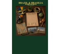 Brazil & Brasilia Word Search 70 Word Search Puzzles