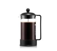Bodum Brazil Caffettiera 8 tazze colore: Nero