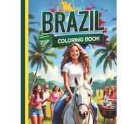 Brazil Coloring Book