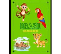 Brazil: Coloring Book